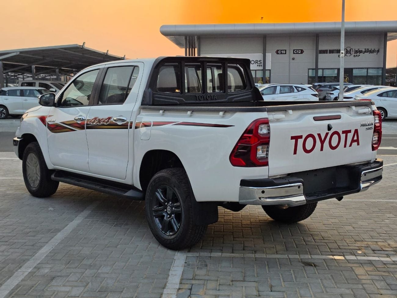 Toyota Hilux SR5