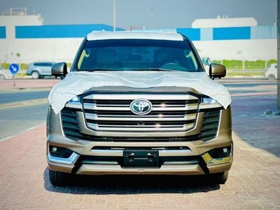 Toyota Land Cruiser 2016 Model Facelift to Lc300 2025 Shape Exterior and Interior Both Full Complete Upgraded with Dashb