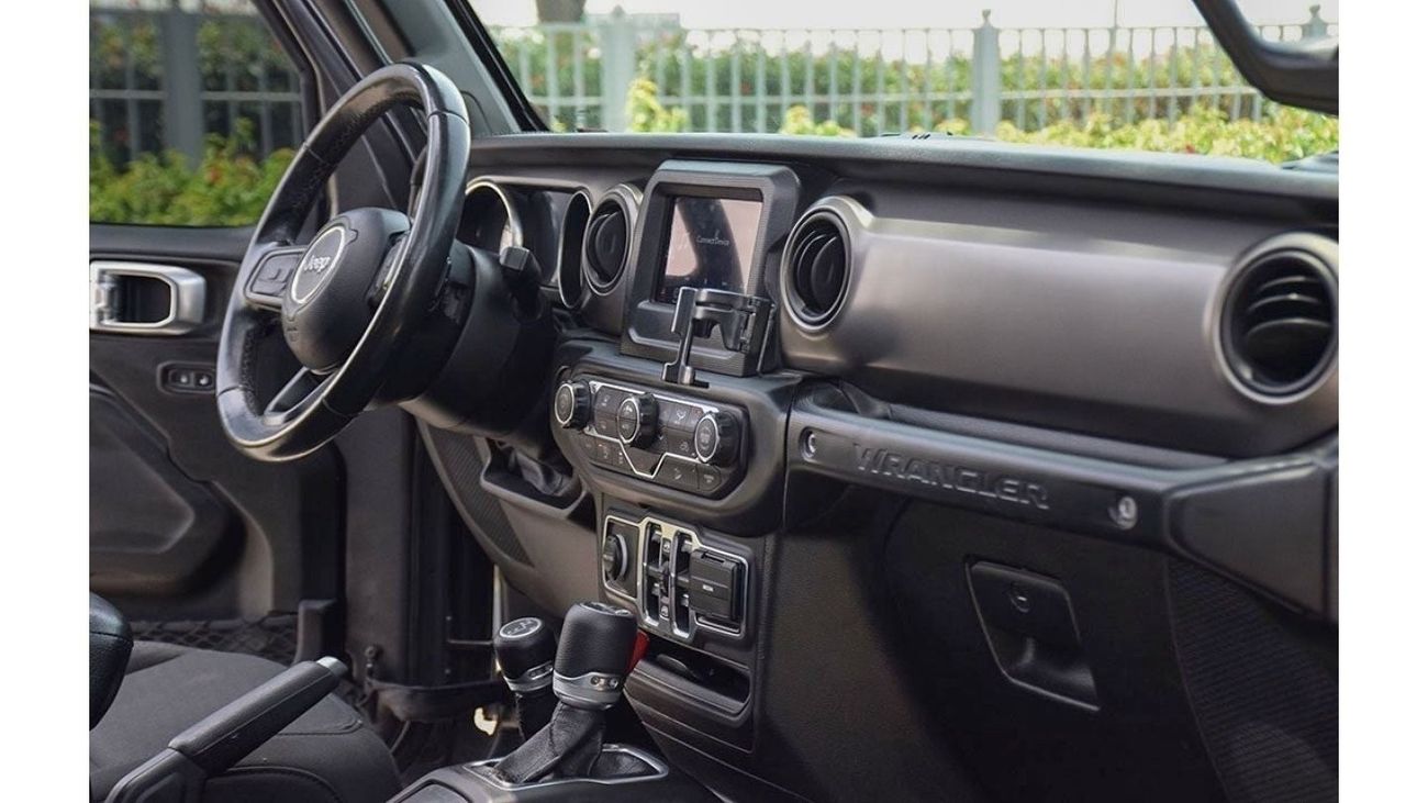 جيب رانجلر انليميتيد سبورت