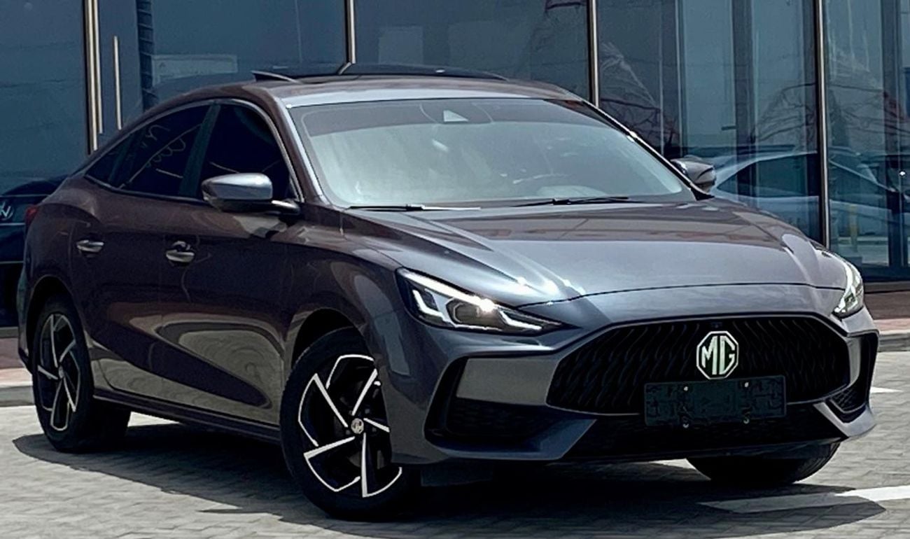 MG GT 1.5L TURBO 780-Monthly l GCC l Cruise, Sunroof, Leather Seats l Accident Free