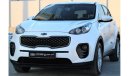 Kia Sportage Kia Sportage 2018 diesel, imported from Korea, customs papers, without accidents, very clean from in