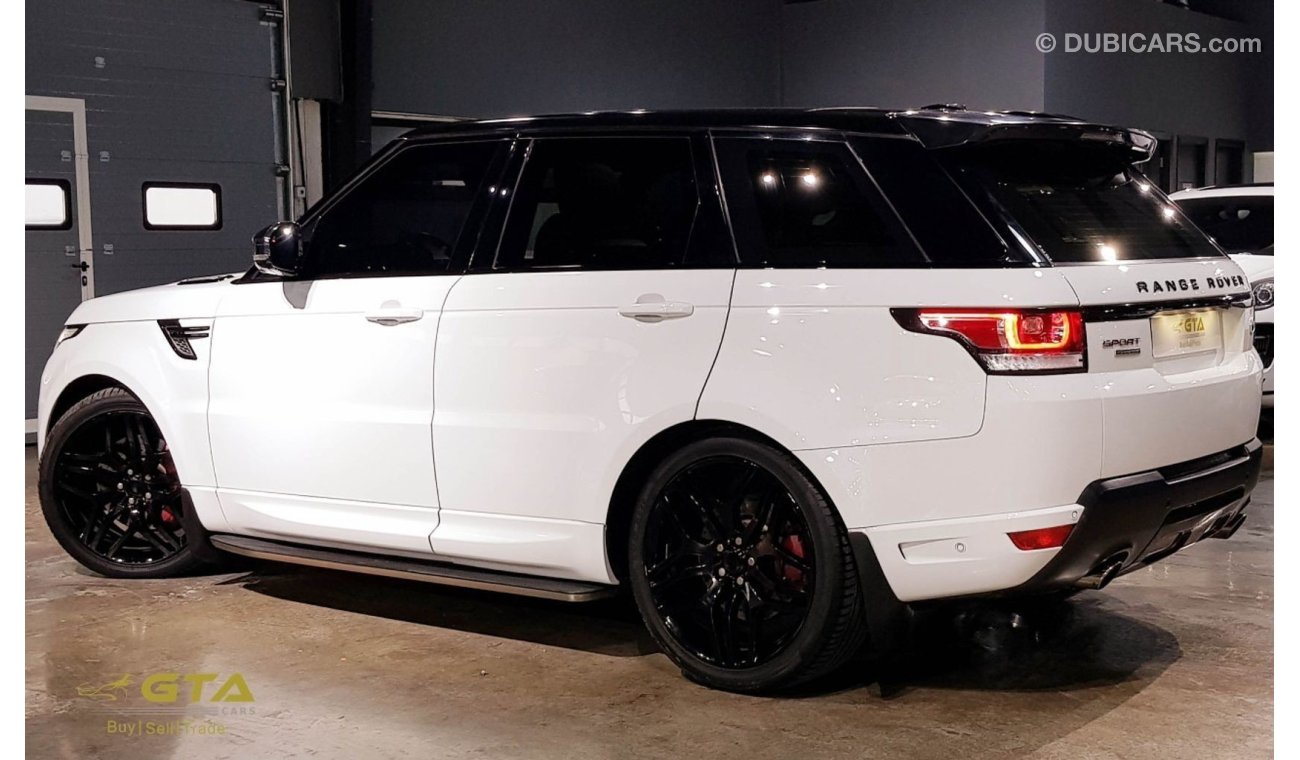 Land Rover Range Rover Sport Supercharged 2015 Range Rover Sport Supercharged, Warranty, Full History, GCC