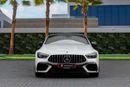 مرسيدس بنز AMG GT 63s Coupe | 8,225 P.M  | 0% Downpayment | Fully Maintained
