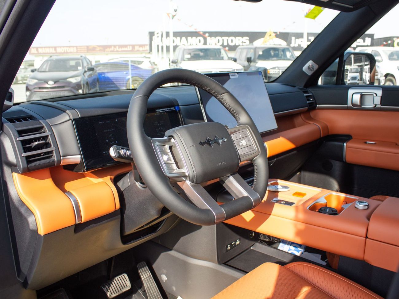 BYD Leopard Titanium 7 EXPORT PRICE - BYD Leopard Titanium 7 135KM DM-i 2WD PRO EDITION