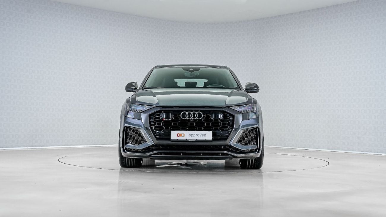 Audi RS Q8 quattro 4.0L | AED 5,108 PM | Up to 3 Years Unlimited Warranty | GCC