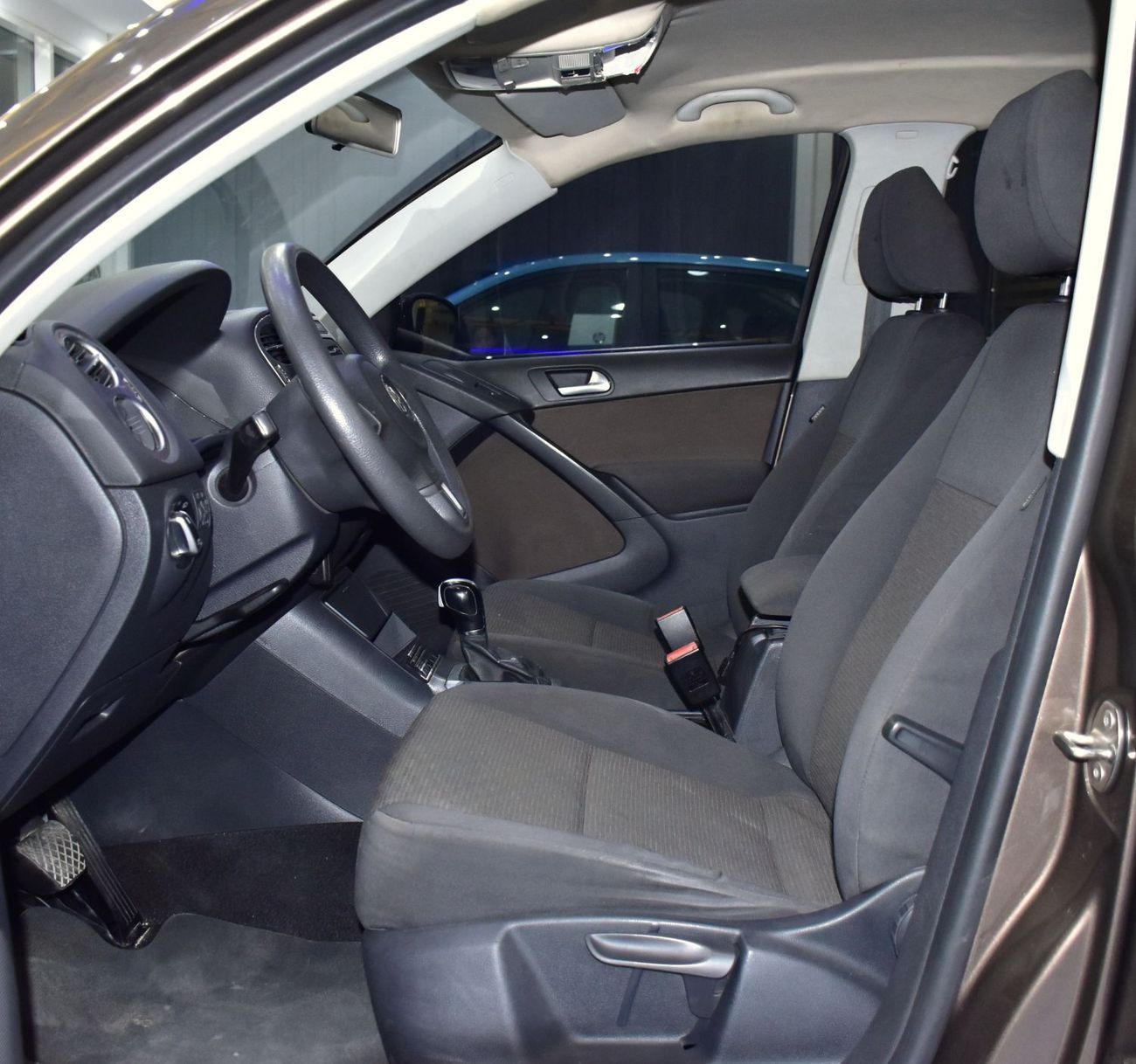 Volkswagen Tiguan EXCELLENT DEAL for our Volkswagen Tiguan ( 2015 Model ) in Brown Color GCC Specs