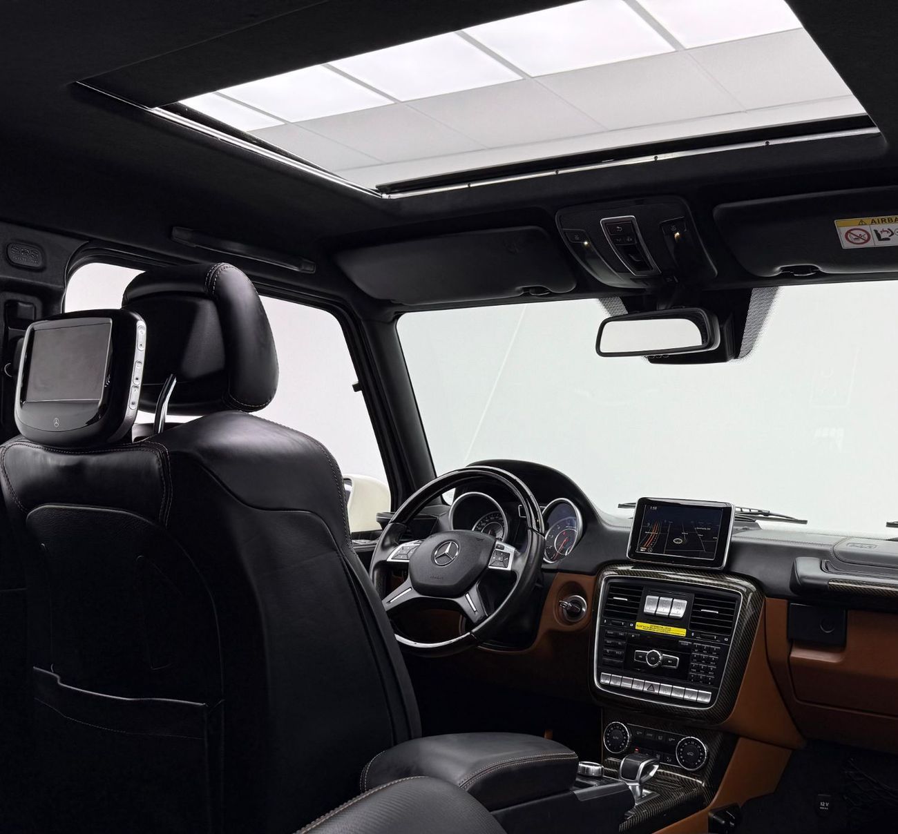 مرسيدس بنز G 63 AMG Std 5.5L 2016 Mercedes Benz G 63 AMG Edition 463, Full Mercedes Service History, Excellent Condition