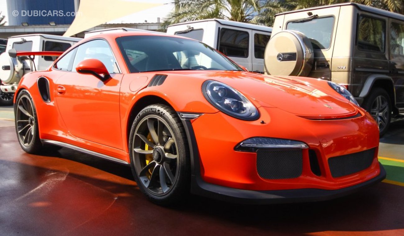 Porsche 911 GT3 RS