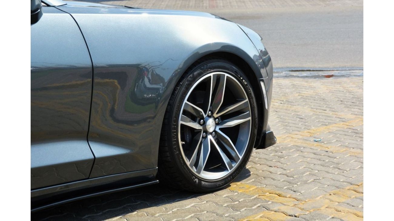 Chevrolet Camaro CHEVROLET CAMARO 2SS, 2018, CLEAN TITLE