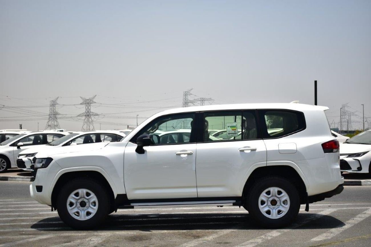 Toyota Land Cruiser GX 3.3L V6  DIESEL 7 SEAT AUTOMATIC TRANSMISSION