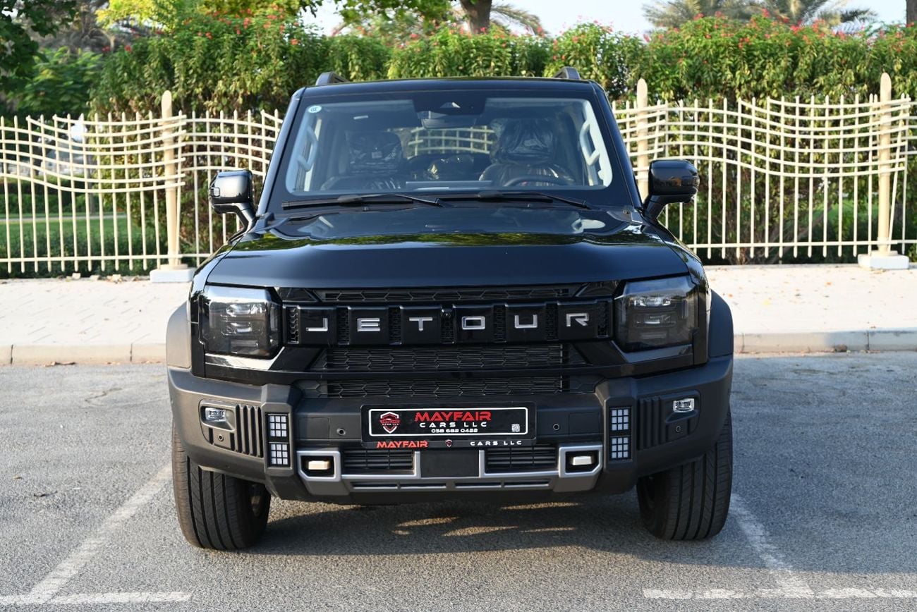 Jetour T2 Luxury - BEST DEALS - EMI 2,060 AED - JETOUR T2 7 SEATER 2025 - TRAVELER+ - READY TO DRIVE - NO WAIT
