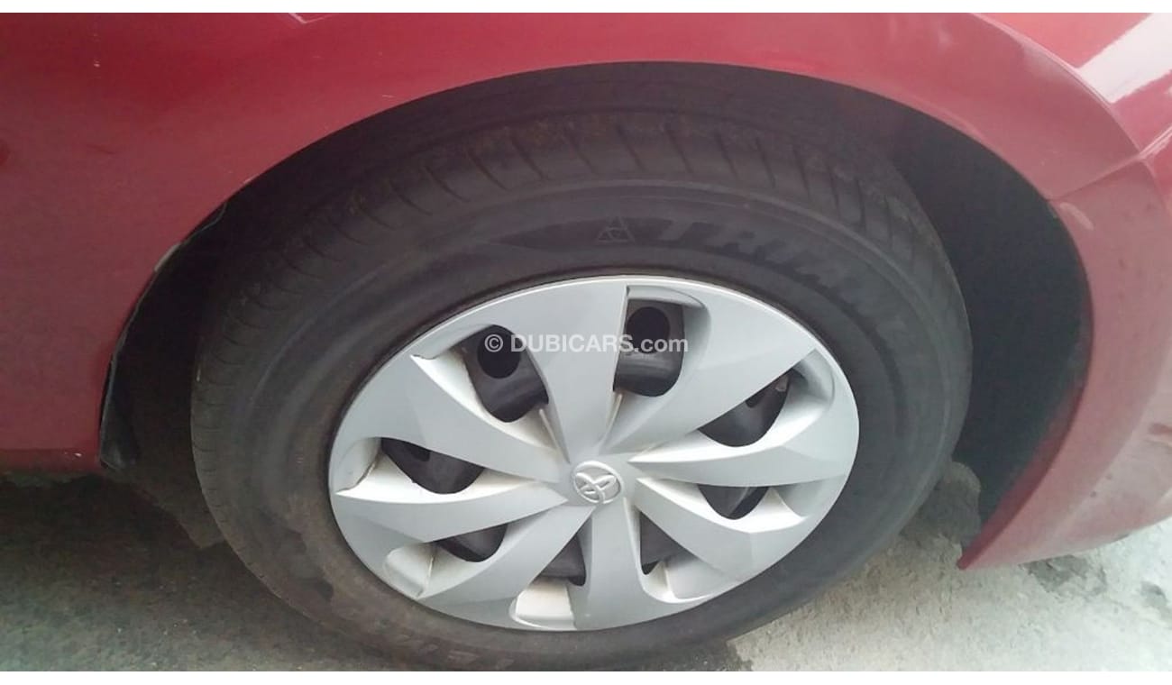 تويوتا يارس تويوتا ياريس هاتشباك ١.٣ ٢٠١٥  خليجي