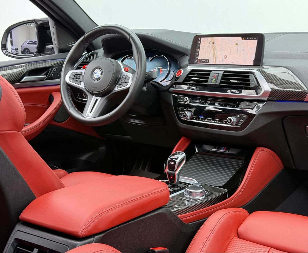 بي أم دبليو X4M Competition 3.0L (503 HP) 2020 BMW X4M Competition, Warranty, Full BMW Service History, Excellent Co