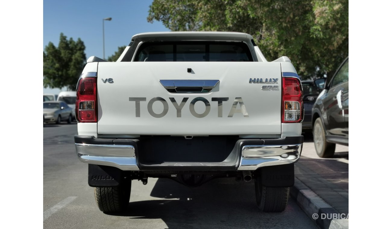 Toyota Hilux 4.0L PETROL, 17" ALLOY RIMS, 4WD, DIFFERENTIAL LOCK (LOT # 1724)