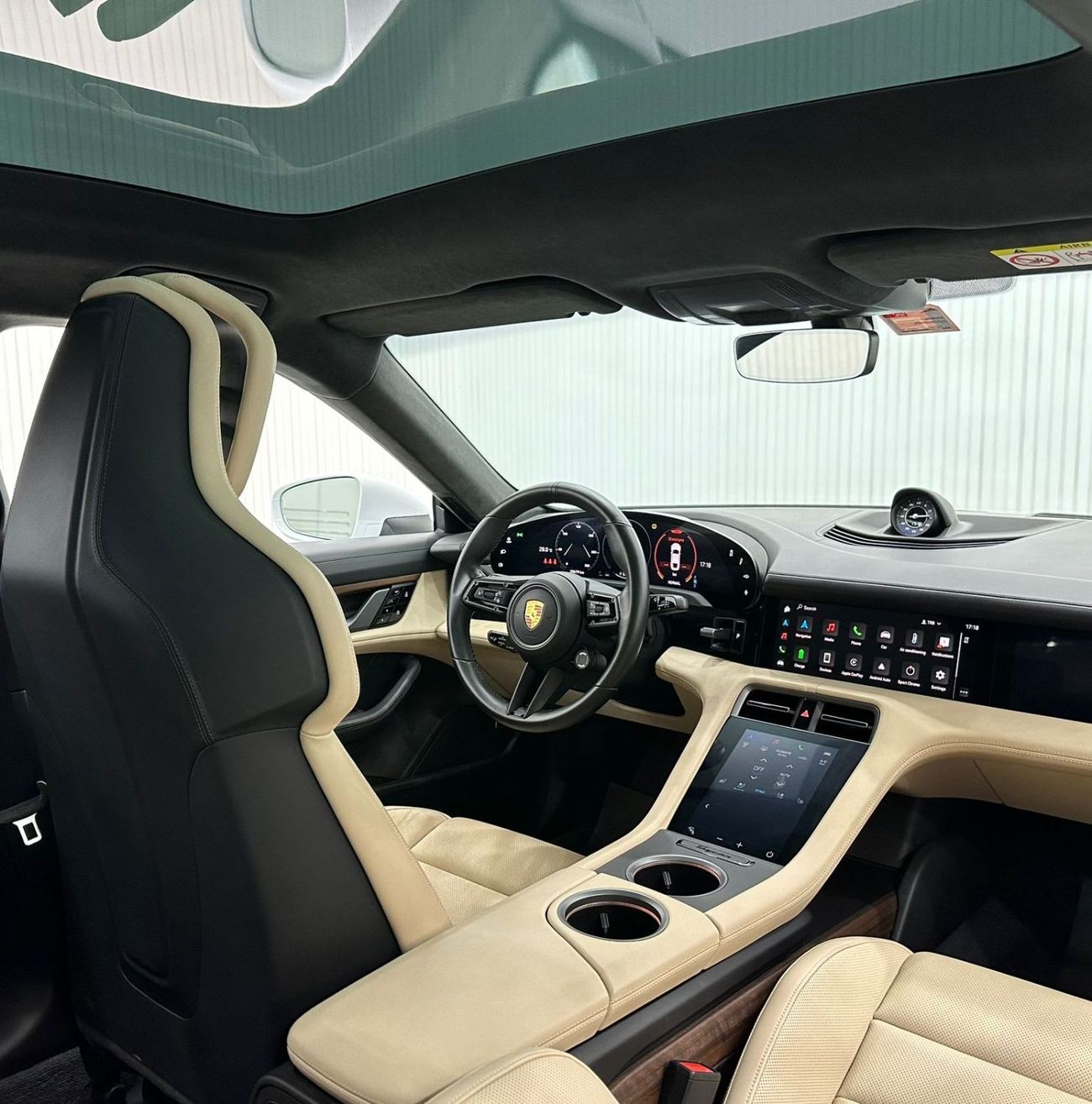 Porsche Taycan 2021 Porsche Taycan Turbo, 7 Years Porsche Battery Warranty, Full Porsche History, Apr 2025 Warranty