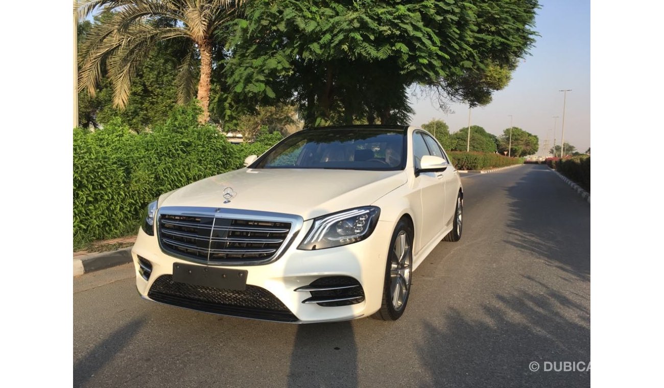 Mercedes-Benz S 450 WITH 5 YRS WARRANTY, GCC & FULL SERVICE CONTRACT