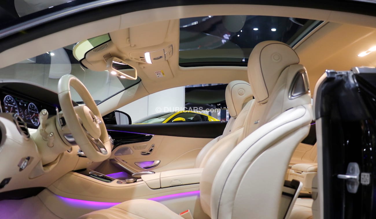 Mercedes-Benz S 65 AMG Coupe