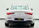 Mercedes Benz CLA 200 AMG Coupe 2025 Mercedes-Benz CLA200 AMG,  Mercedes Warranty, Excellent Condition, GCC