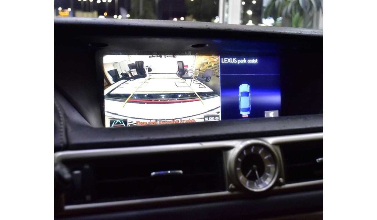 Lexus GS350 EXCELLENT DEAL for our Lexus GS350 F-Sport ( 2015 Model ) in White Color GCC Specs