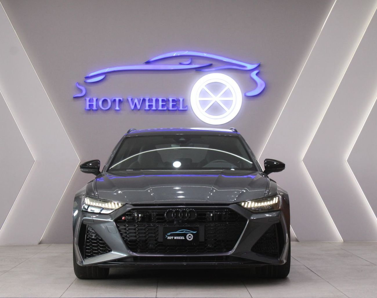 Audi RS6 2024 No Accidents