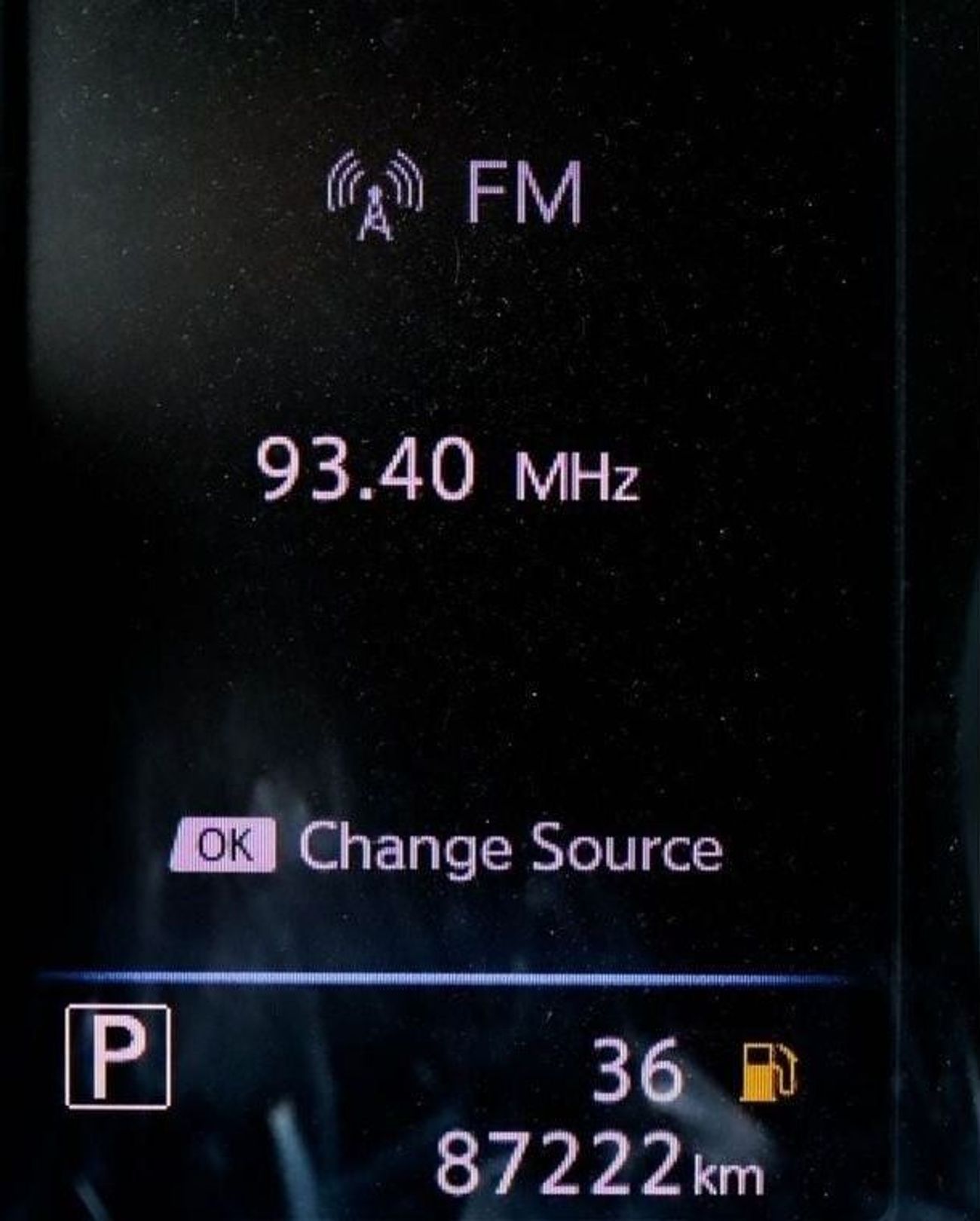 Nissan XTrail S 2.5L FWD (5 Seater) Nissan x-trail 2.5L 2020 GCC accident-free in excellent condition 837 P.M