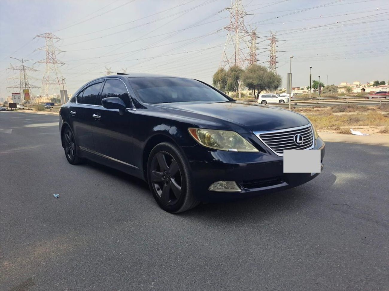 Lexus LS460 LEXUS LS 460 IMPORT AMERICA  2007  PERFECT CONDITION