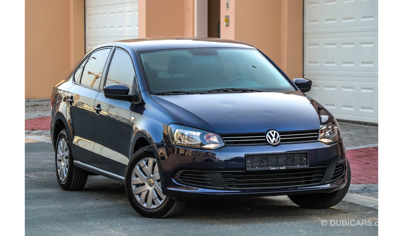 Volkswagen Polo 1.6L 2016 (AVAIL RAMADAN OFFER) GCC under Warranty with Zero Down-Payment.