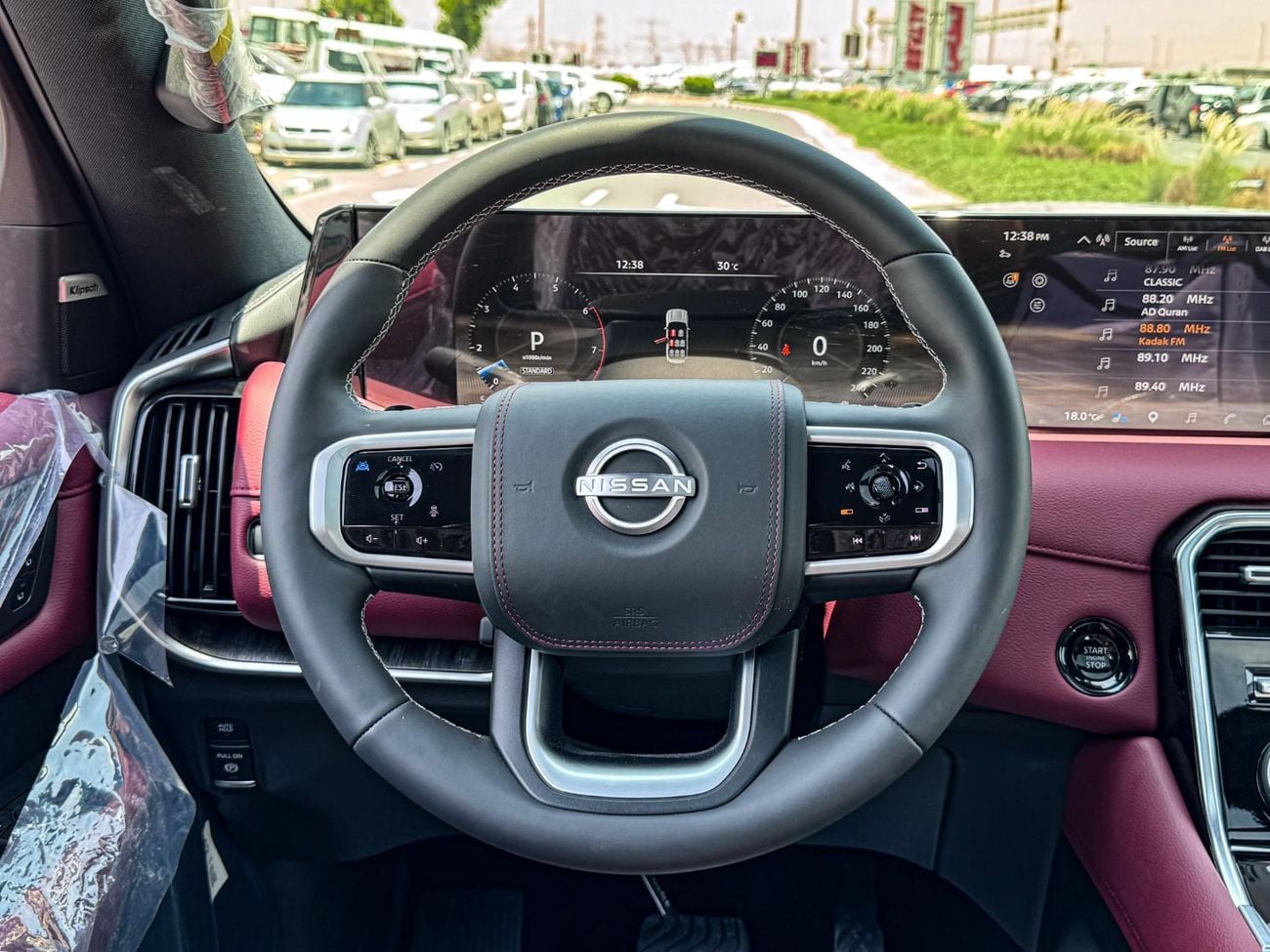 Nissan Patrol LE PLATINUM CITY Nissan Patrol LE Platinum City 3.5L V6 Twin Turbo 4WD GCC 2026 0KM