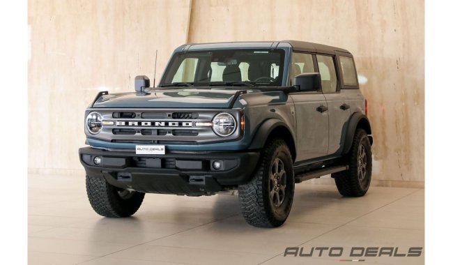 Ford Bronco Big Band | 2021 - Extremely Low Mileage - Pristine Condition | 2.3L i4