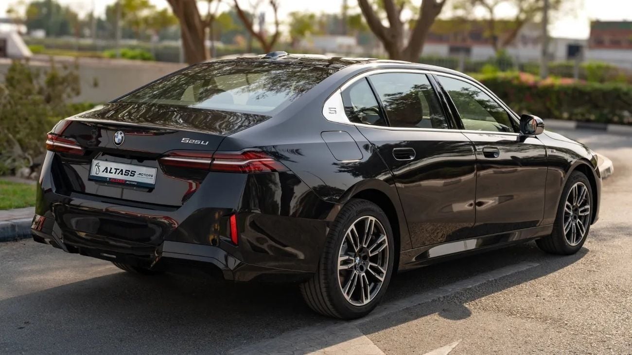 بي أم دبليو 525 2026 | BMW 5 SERIES 525LI M SPORT