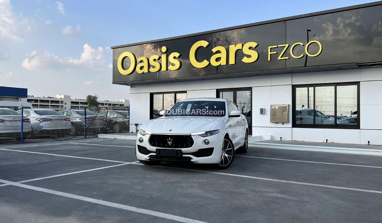 Maserati Levante SQ4 GCC Agency Maintained Low Mileage