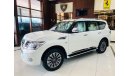 Nissan Patrol T2 V6 With Dealer Warranty + Full servise History GCC 2018