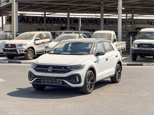 Volkswagen T ROC EXPORT ONLY - T ROC 1.5L (Black Package) TURBOCHARGED