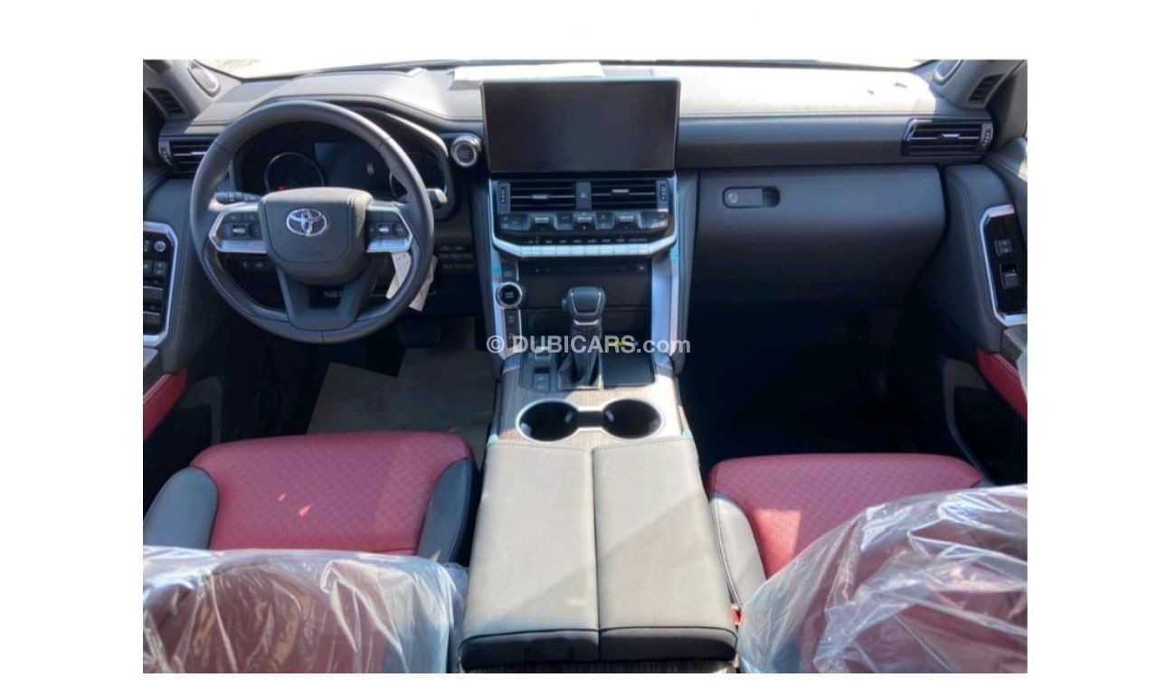 Toyota Land Cruiser VXR LAND CRUISER LC300 3.5L PETROL