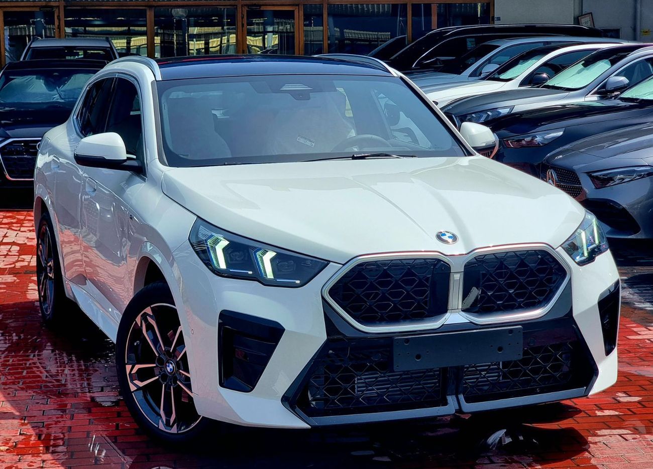 BMW X2 sDrive 1.8i M Sport Under warranty & Service 2026 GCC