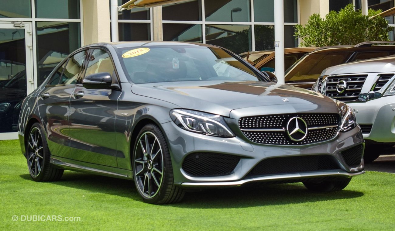 مرسيدس بنز C 43 AMG BITURBO 4MATIC