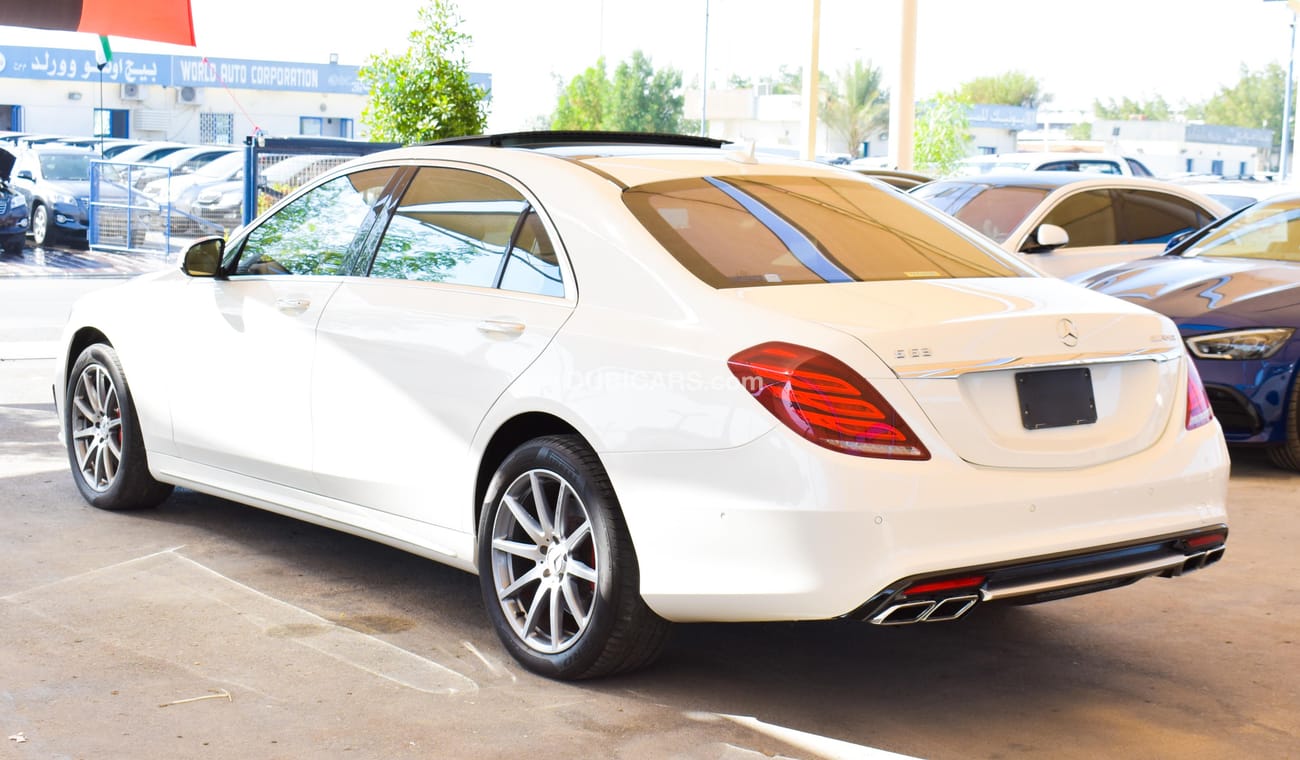 Mercedes-Benz S 550 With S63 body kit