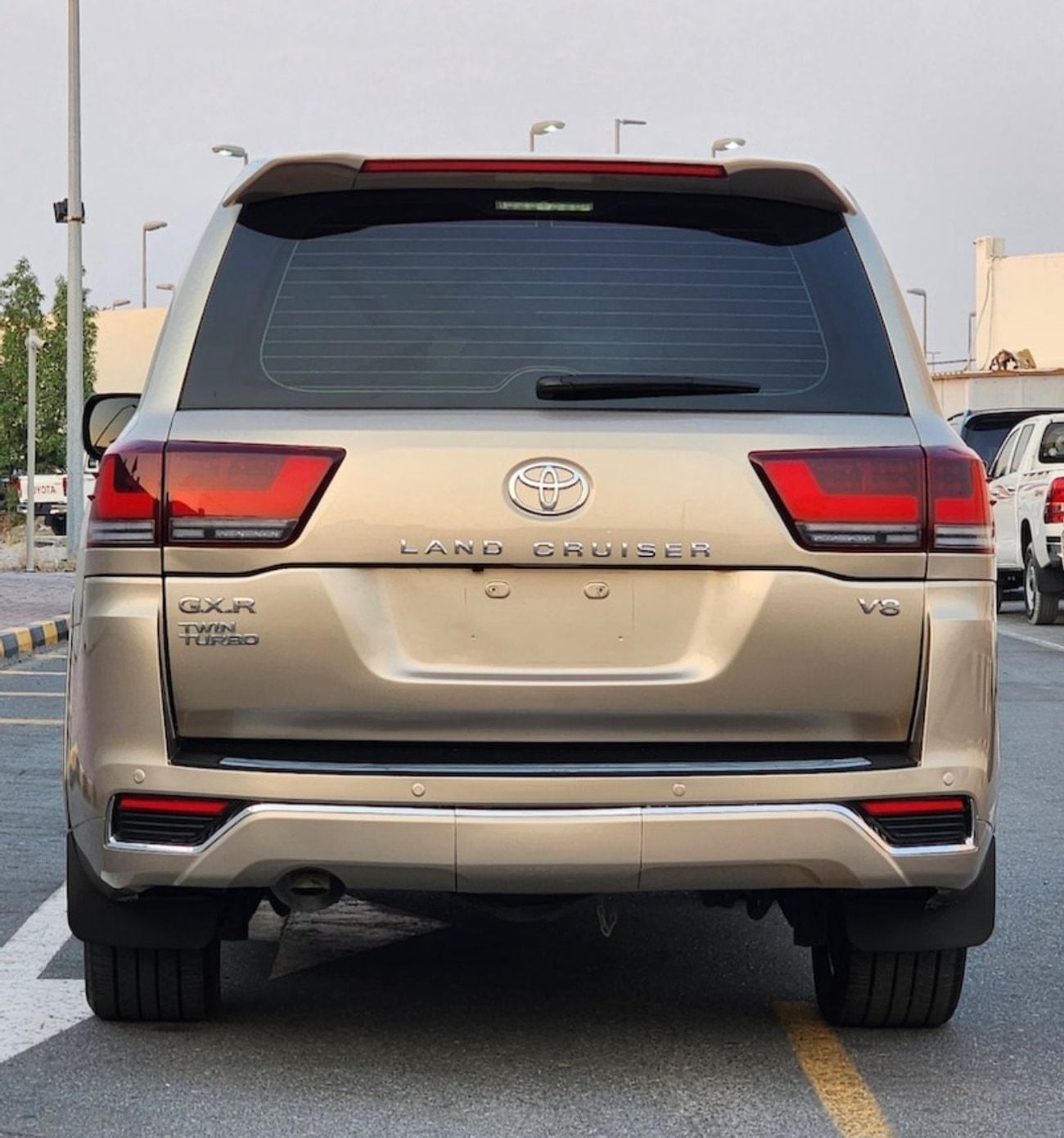 Toyota Land Cruiser GXR Model 2020 Facelift to Lc300 2025 Shape Full Option