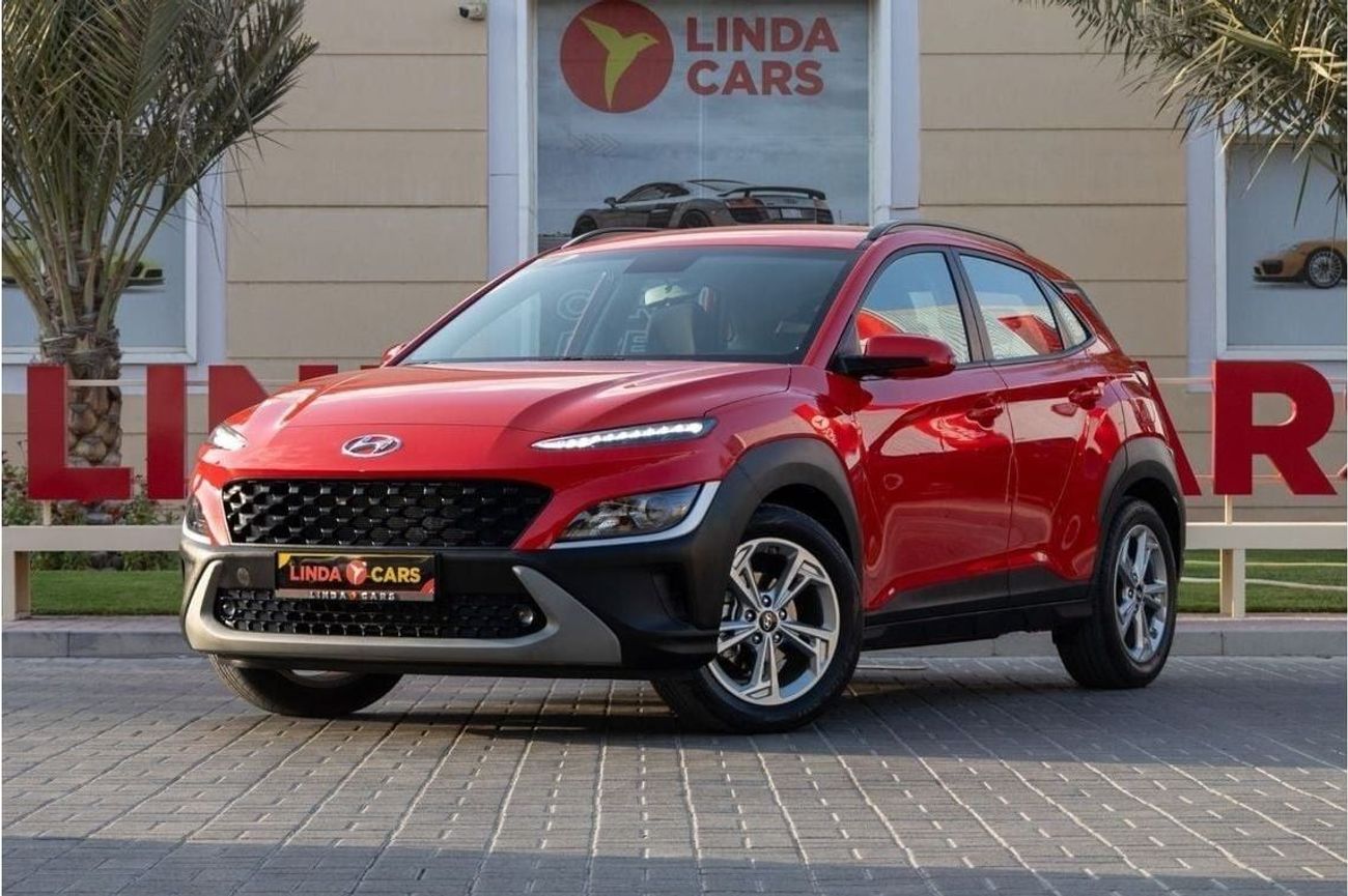 هيونداي كونا Hyundai Kona 2023 GCC under Agency Warranty with Flexible Down-Payment.