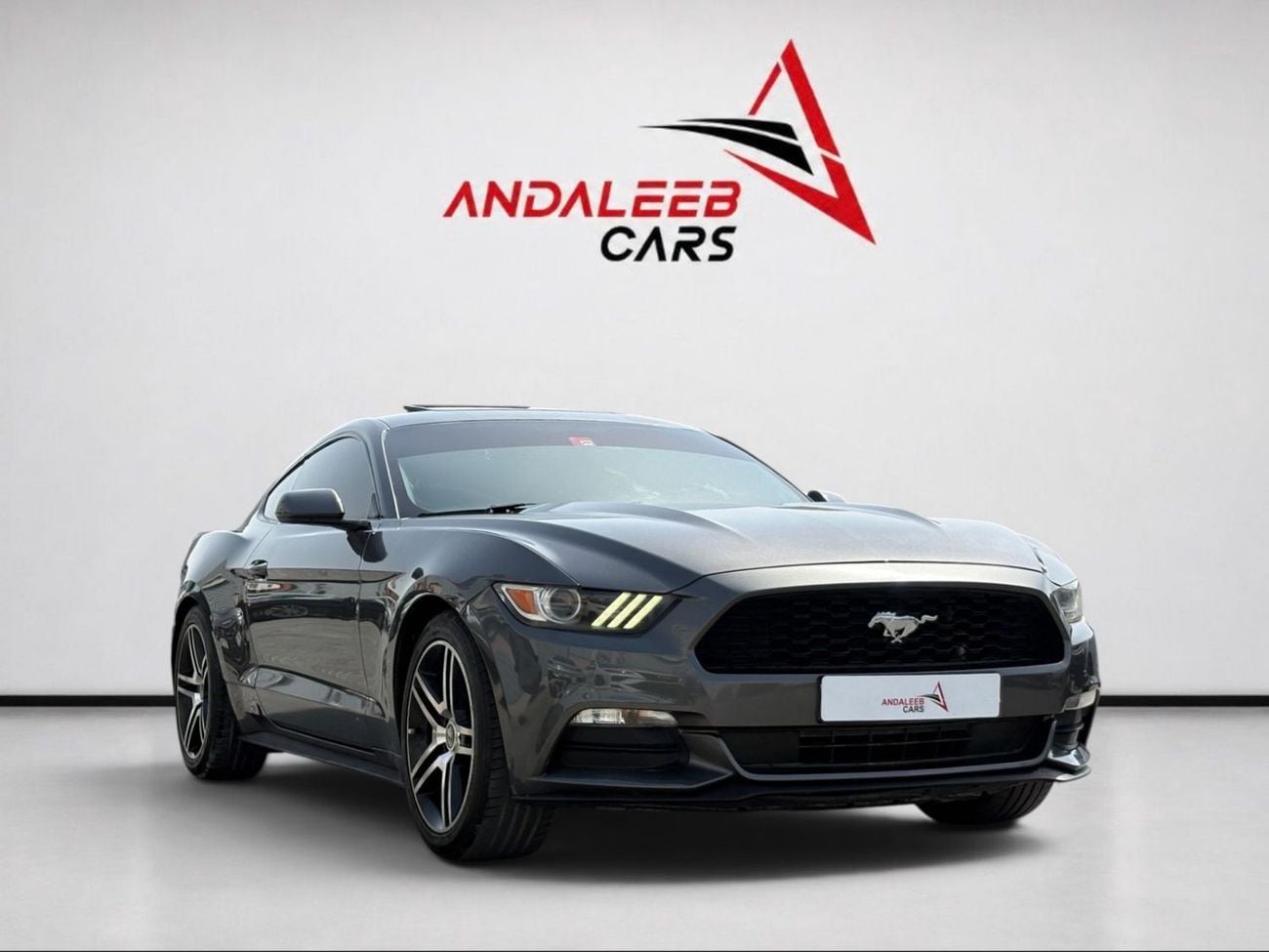 فورد موستانج STD (3.7L · 6 Cyl · Automatic · Petrol · Coupe · Rear Wheel Drive · 4 Seats · 2 Door) 300 HP | FORD MUSTANG | 3.7L NATURALLY ASPIRATED V6 | RWD | 2017