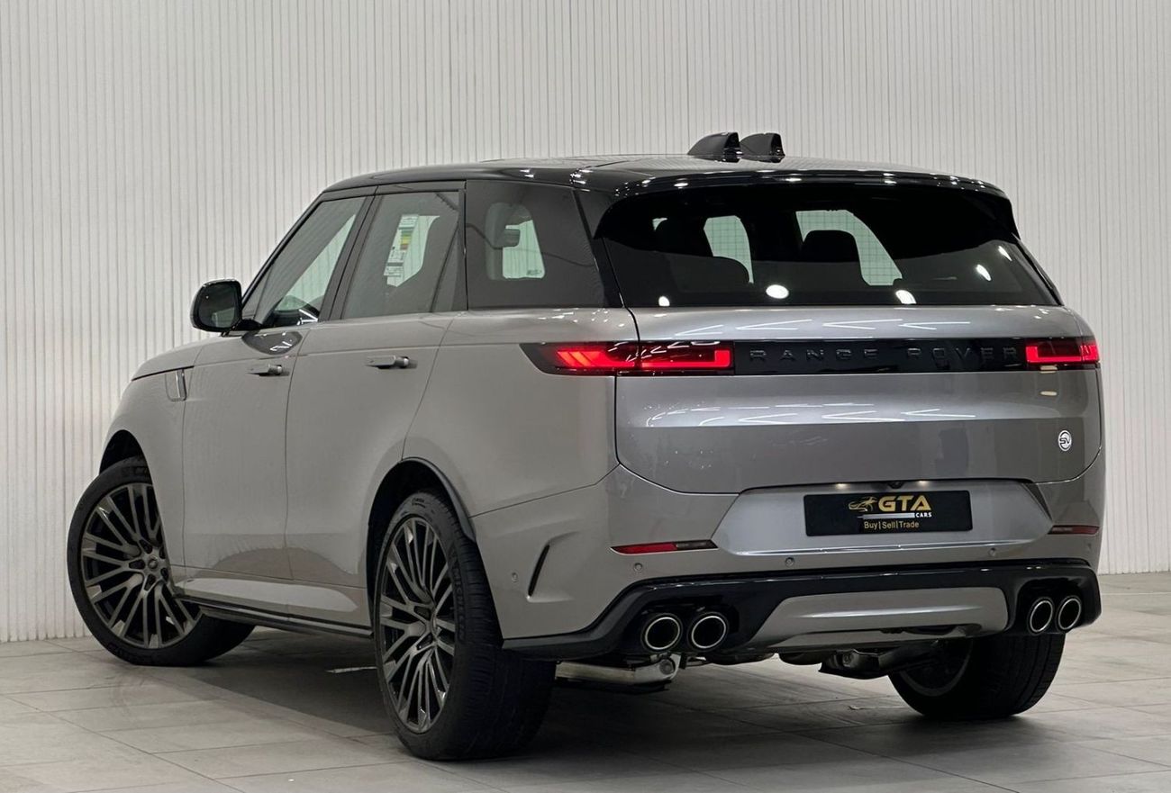 Land Rover Range Rover Sport *Brand New* 2024 Range Rover Sport SV 1st Edition, May 2029 Range Rover Warranty + Service Pack, GCC