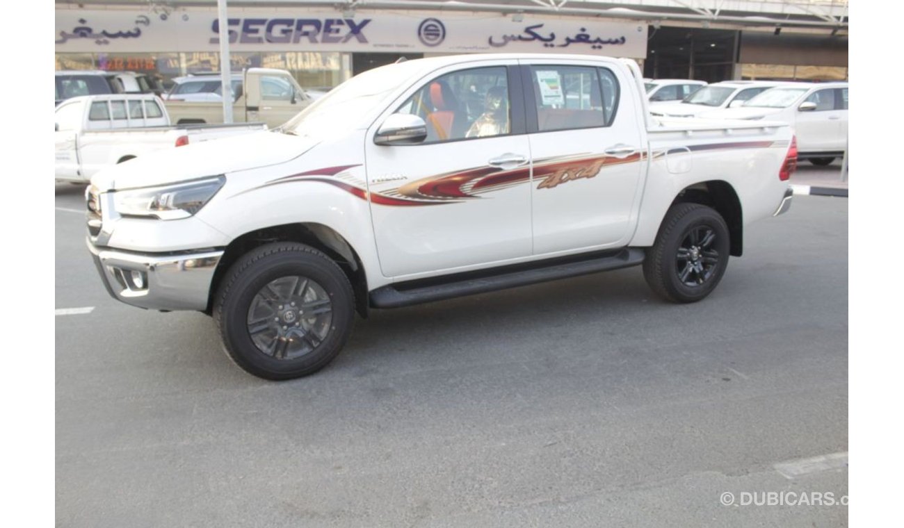 تويوتا هيلوكس Toyota Hilux  GLXS (2.4L  Diesel