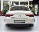 Mercedes Benz CLS350 AMG EXCELLENT DEAL for our Mercedes CLS350 ( 2019 Model ) in White Color GCC Specs