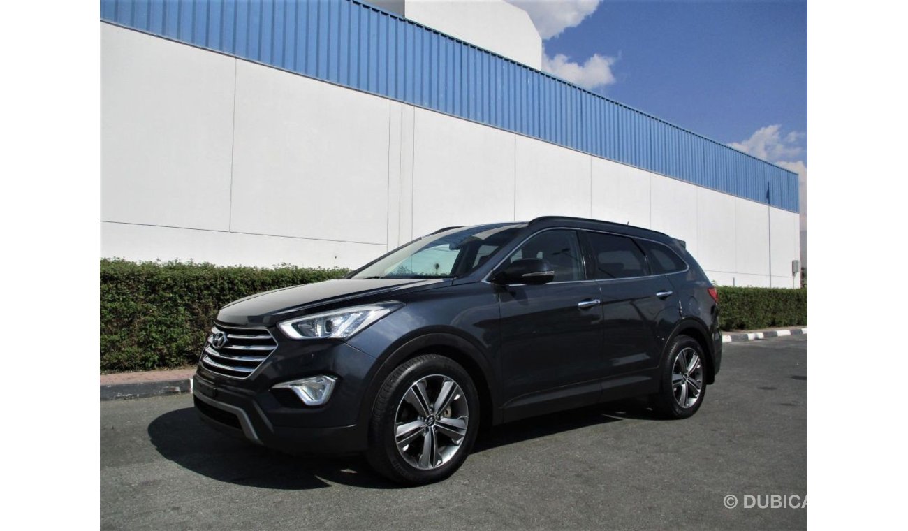 Hyundai Santa Fe HYUNDAI SANTAFEE 2014 FULL OPTIONS PANORAMIC ,LEATHER 4X4 ACCIDENT FREE GULF SPACE