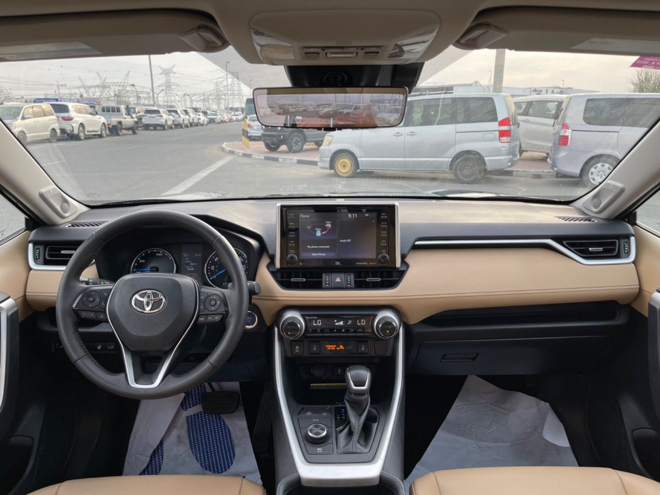 Toyota RAV4 2021 TOYOTA RAV4 XLE PREMIUM HYBRID FULL OPTIONS IMPORTED FROM USA