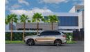 بي أم دبليو X5 50i M سبورت X-Drive 50i | 4,896 P.M  | 0% Downpayment | Full Agency History!
