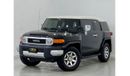 Toyota FJ Cruiser GXR GXR GXR 2020 Toyota FJ Cruiser, Toyota Warranty, Toyota Service Contract, Low Mileage, GCC