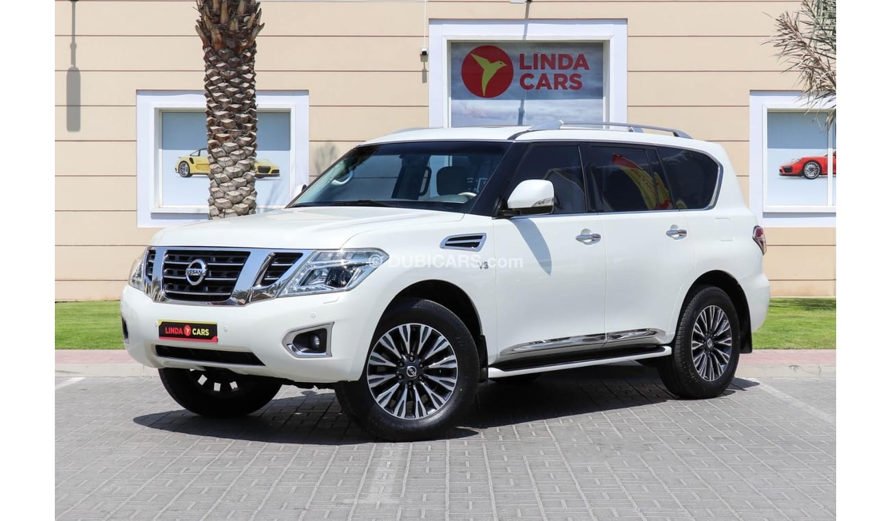 Nissan Patrol Safari Y62