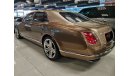 بنتلي مولسان BENTLEY MULSANNE 2013