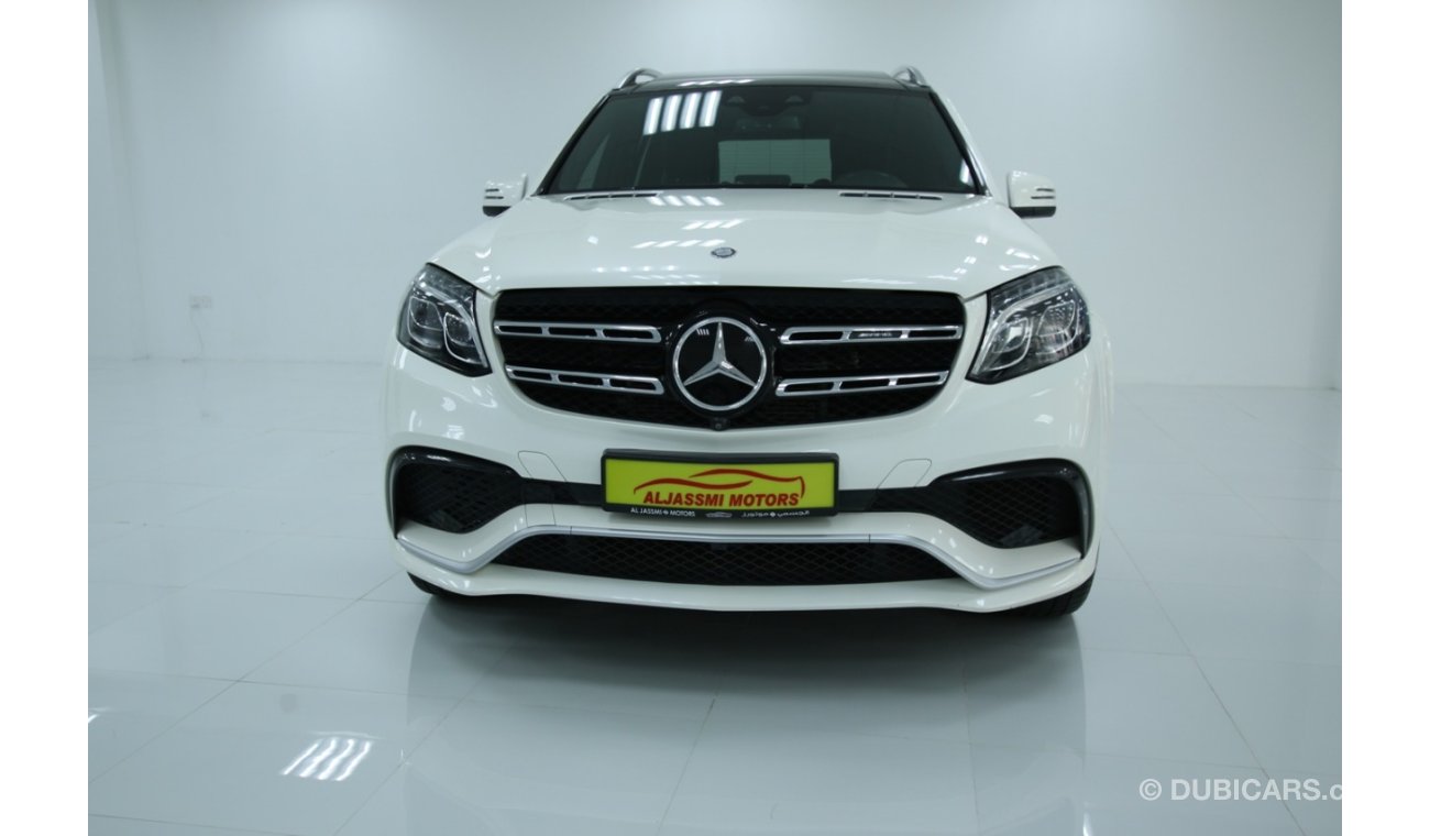 Mercedes-Benz GLS 63 AMG MERCEDES GLS 63 2017